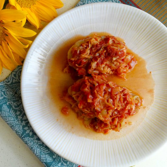Mom’s Stuffed Cabbage Rolls