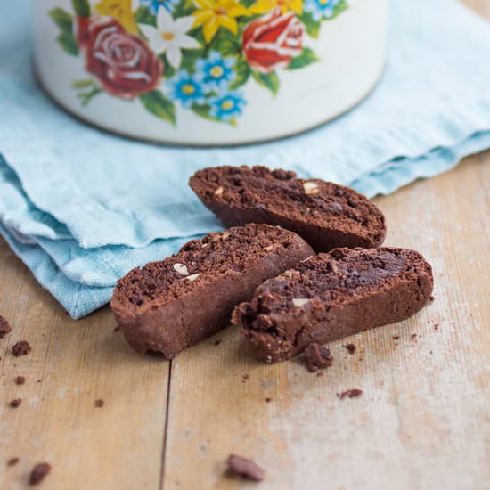 Chocolate Biscotti
