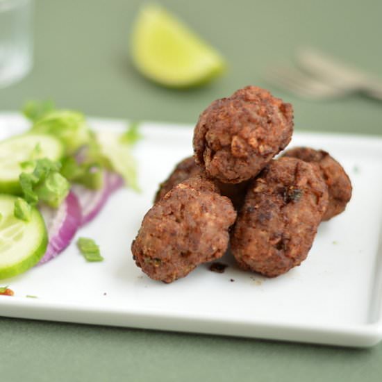 Qofte Ferguara, Albanian Meat Balls