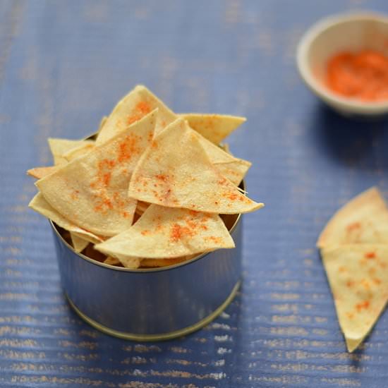 Homemade Tortilla Chips
