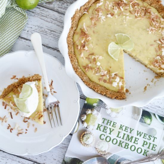 Coconut Crunch Key Lime Pie