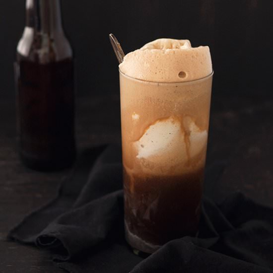 Coffee Stout Float