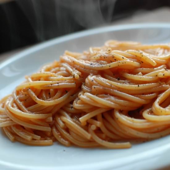 Poor Man’s Spaghetti