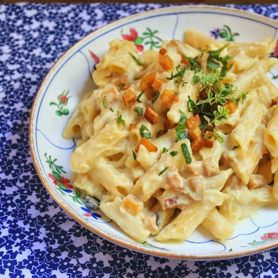 Penne Carbonara