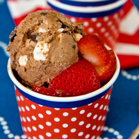 Chocolate Chunk Ice Cream