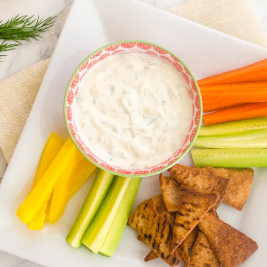 Greek Tzatziki Dip