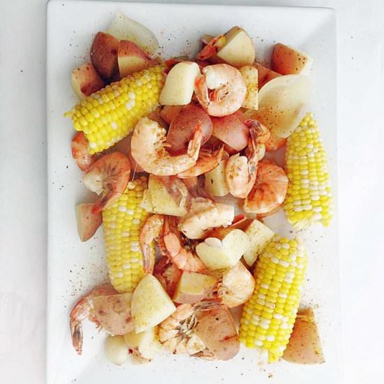 One Pot Meal: Shrimp Boil