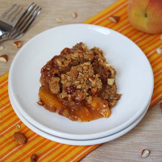 Peach Crisp
