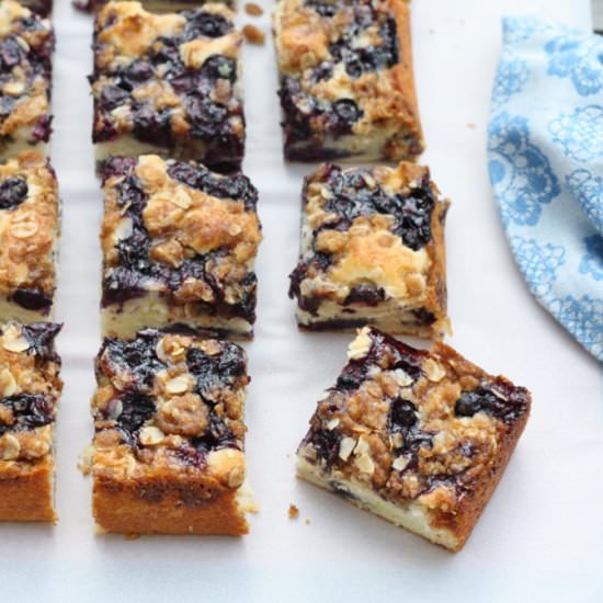 Blueberry Coffeecake with Streusel
