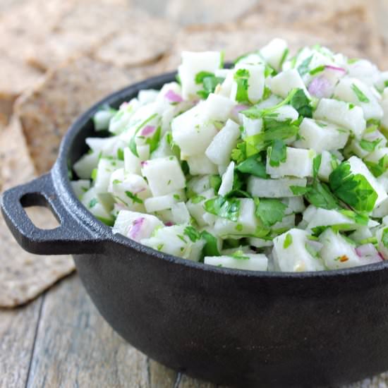 Jicama Salsa