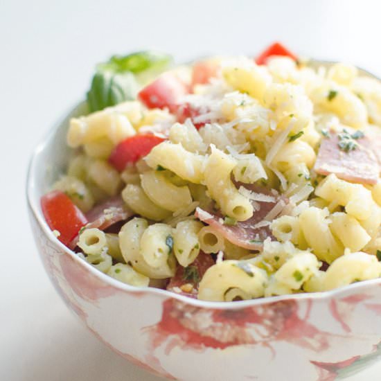 Pesto Pasta Salad