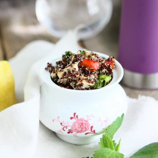 GF Quinoa Chicken Salad