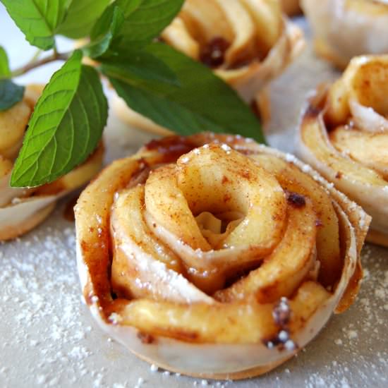 apple roses