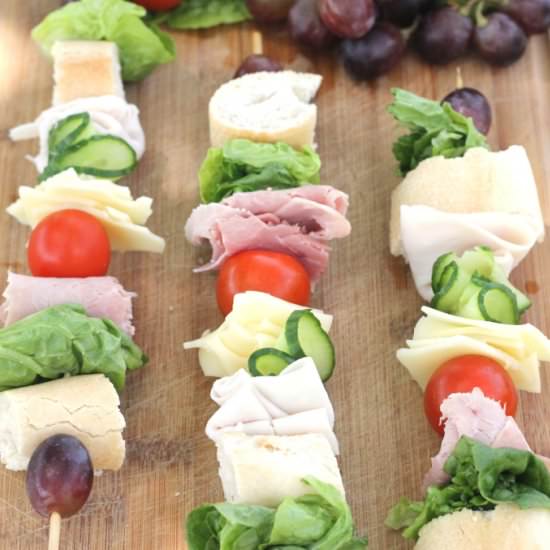 Sandwich Skewers