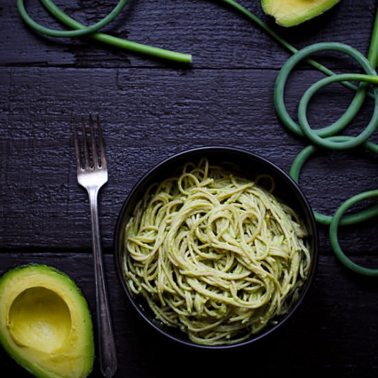 Creamy Avocado Pasta