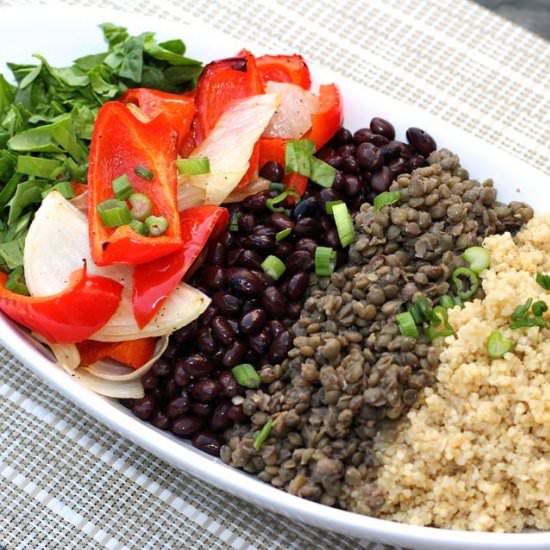 Quinoa & Black Bean Burrito Bowl