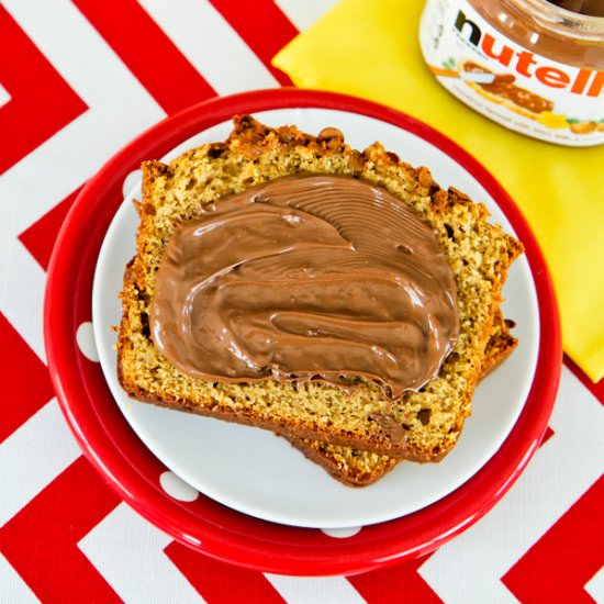 Cinnamon Chip Banana Bread