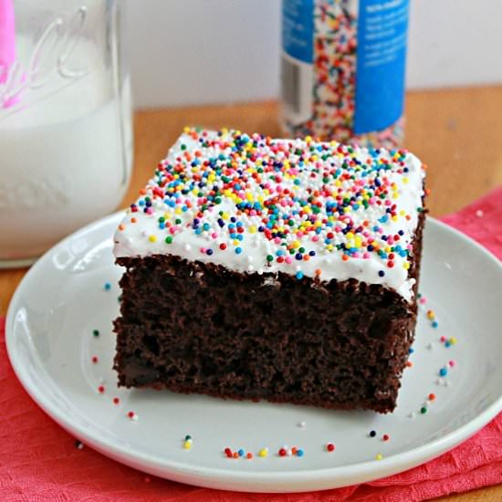 Chocolate Pudding Cake