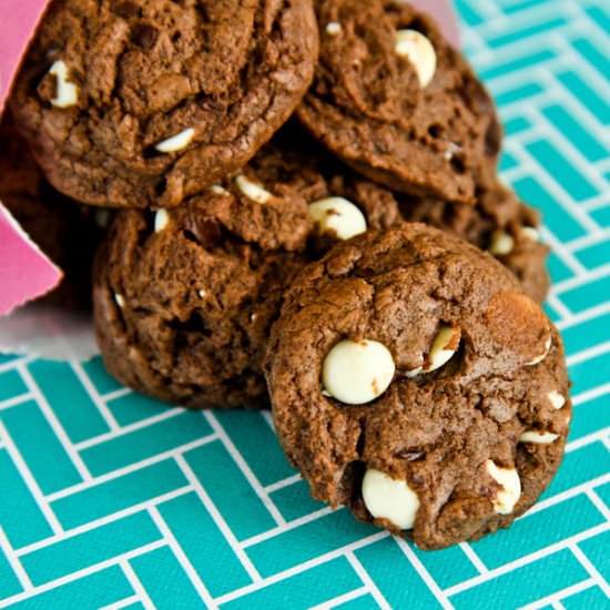 Chocolate Overload Cookies