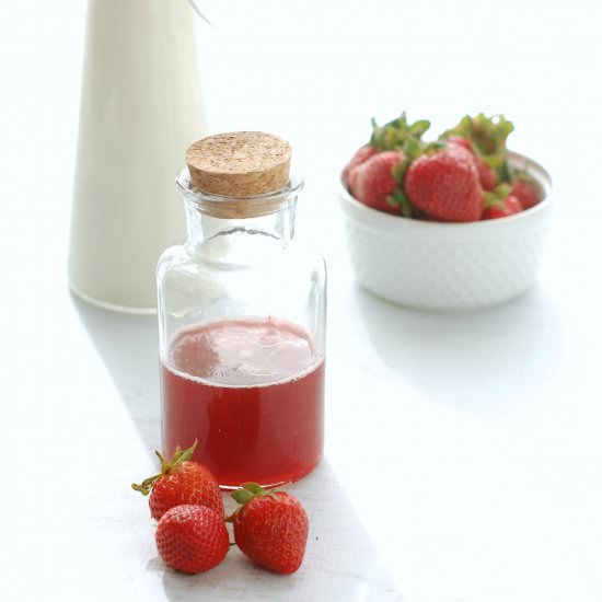 Strawberry Syrup