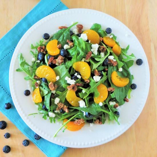 Blueberry-Orange Salad