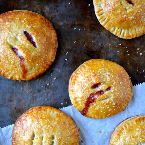 Strawberry Nutella Hand Pies