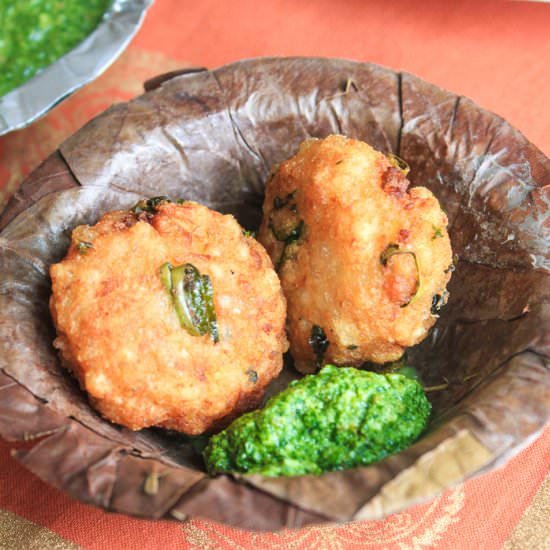 Sabudana Vada | Sago Seeds Dumpling