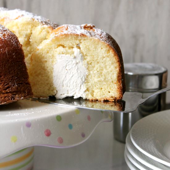 Vanilla Twinkie Bundt Cake