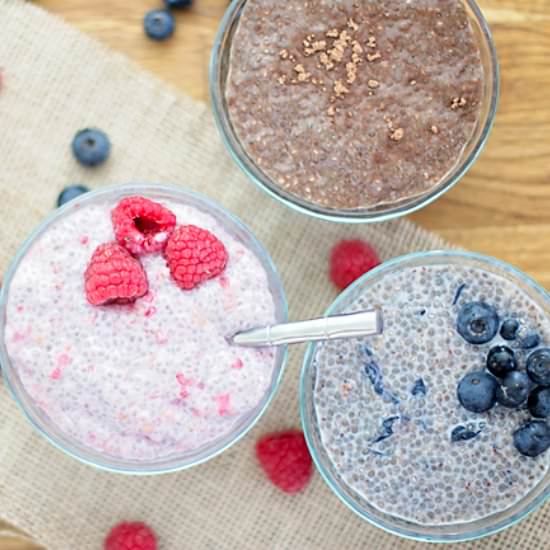 Chia Seed Pudding