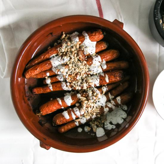 Roasted Moroccan Carrots