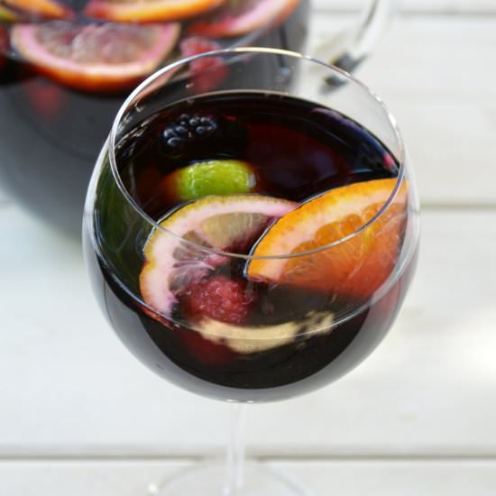 Chambord Berry Sangria