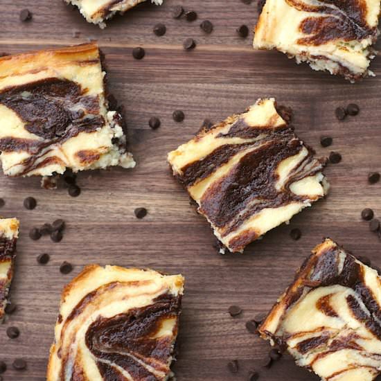 Cheesecake Brownies