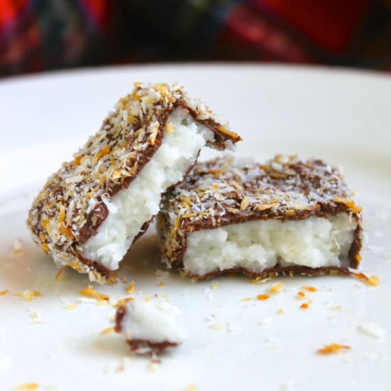 Scottish Macaroon Bars