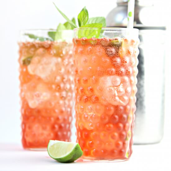 El Diablo Cocktail