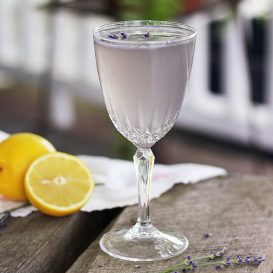 Lemon Lavender Mocktail
