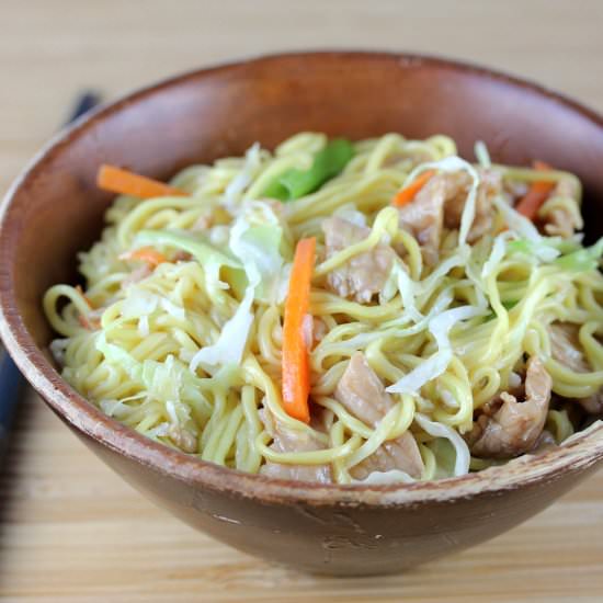 Shanghai Noodles