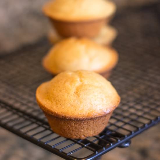 Peanut Butter Muffins