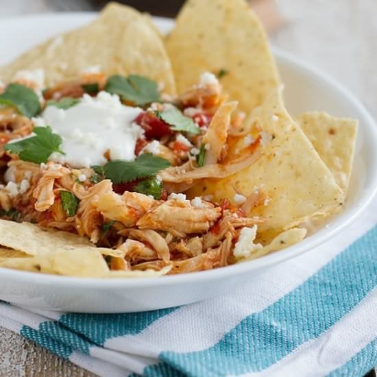 Chicken Chilaquiles