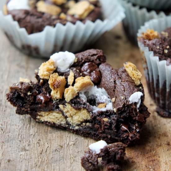 S’mores Cookie Cups (Small Batch)