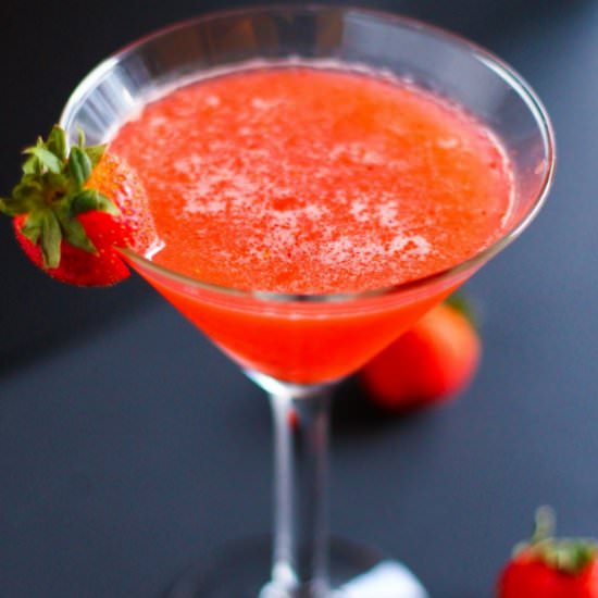 Strawberry Mojito Martini