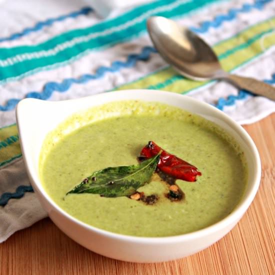 Aromatic Yogurt Chutney