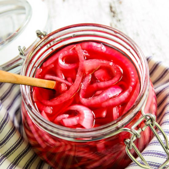 Pickled Red Onions