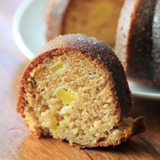 Mango Bundt