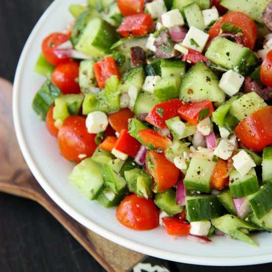 Greek Chopped Salad
