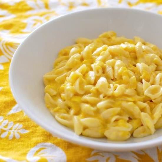 Summer Squash Mac and Cheese