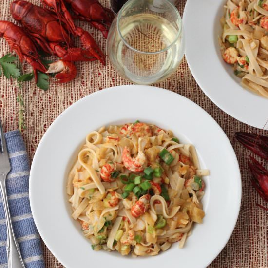 My Version of Crawfish Monica