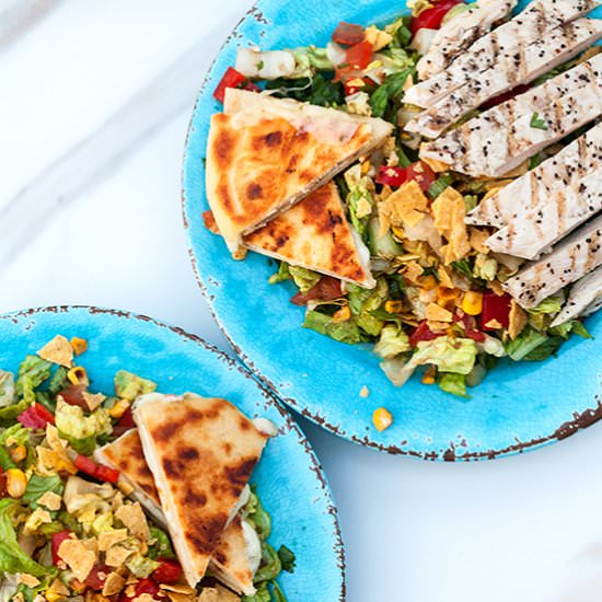 Quesadilla Blast Salad