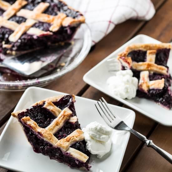 Blueberry Pie