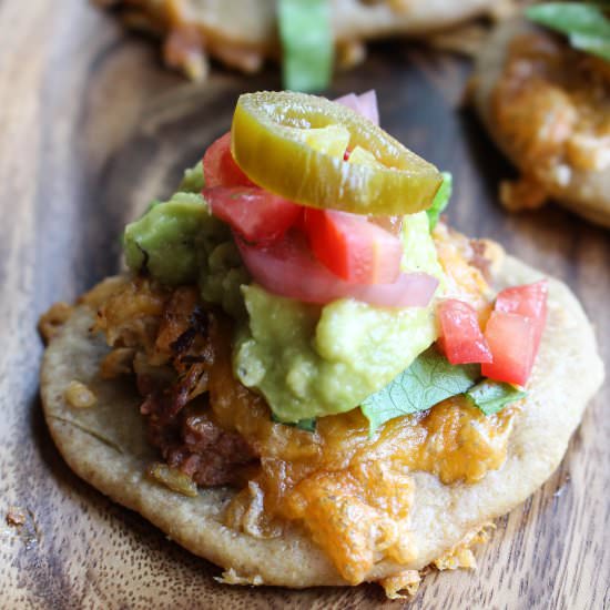Mini Mexican Pizzas