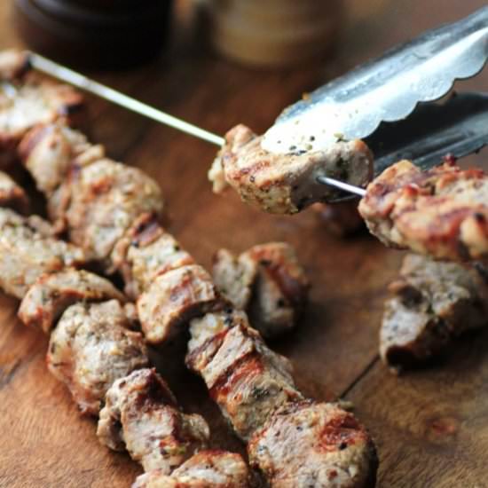 Pork Souvlaki